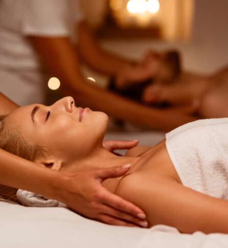 Soin bien-être Massage d'Art Traditionnel en Duo