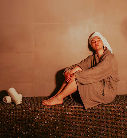 Soin bien-être Voyage Autour du Patio Hammam